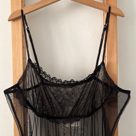 Free People Madeline Mesh Maxi Slip - Picture 5 of 7